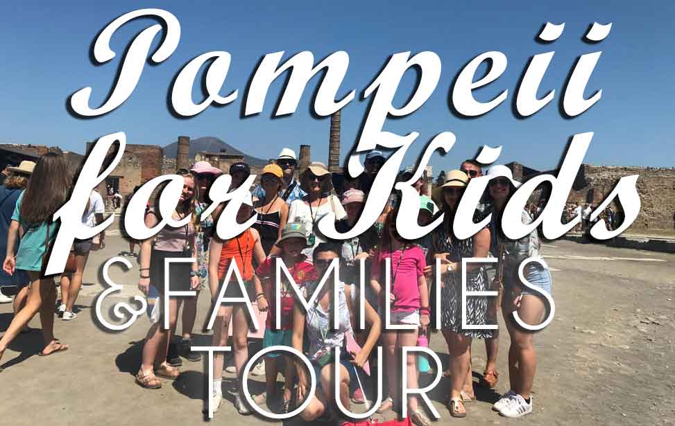 Pompeii Tour for Kids